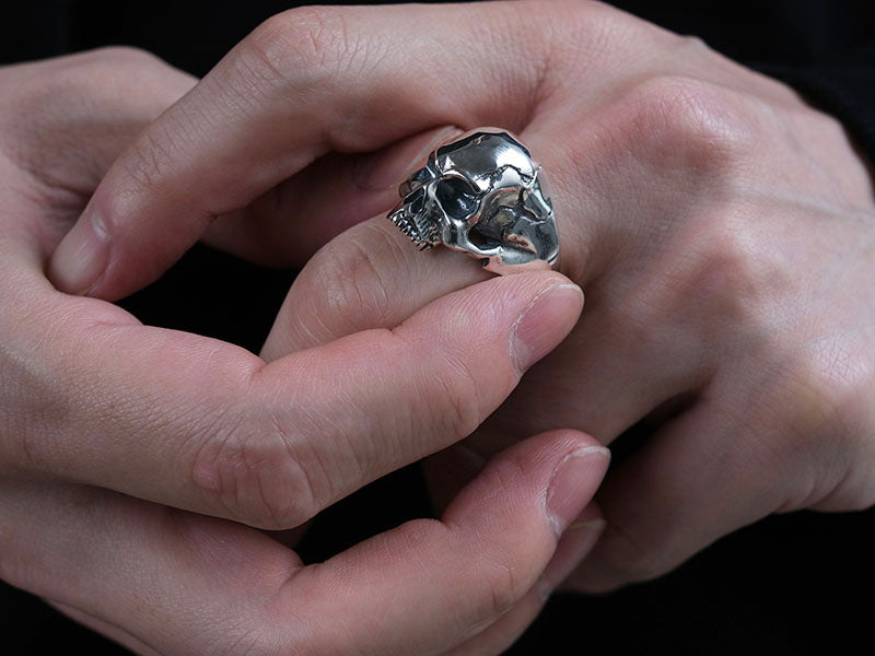 Fusion Skull Ring