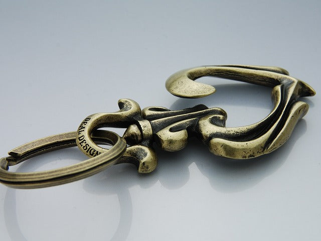 Blaze Ace Keyring: Brass GD