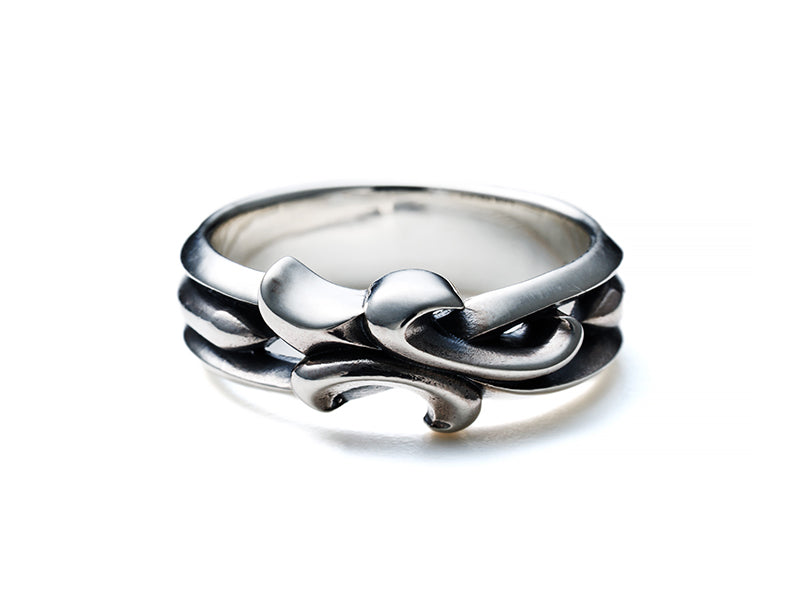 Slash Lily Ring: Narrow