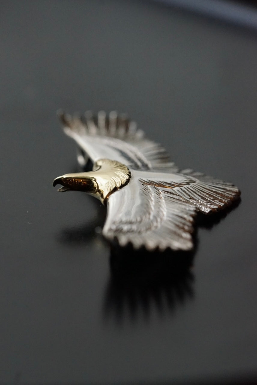 Albatory 18K Gold Head Eagle M