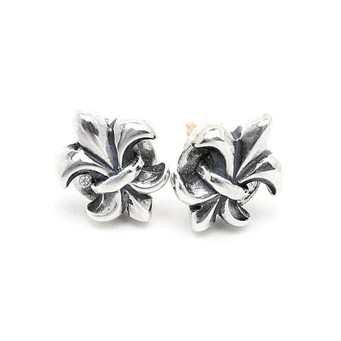 E221 Fleur De Lis Earrings