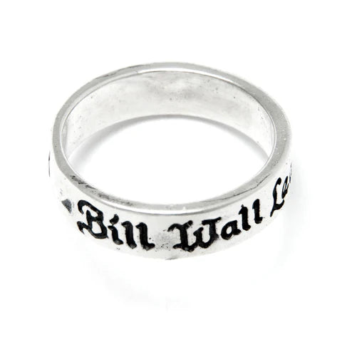 R404 BWL 25th Anniversary Band Ring