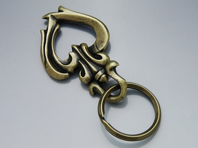 Blaze Ace Keyring: Brass GD