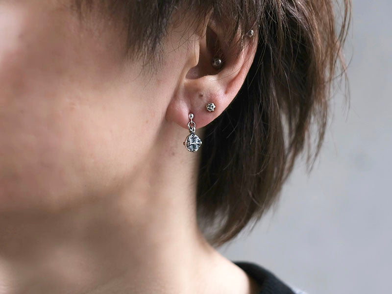 Ball Drop Earrings: Multi
