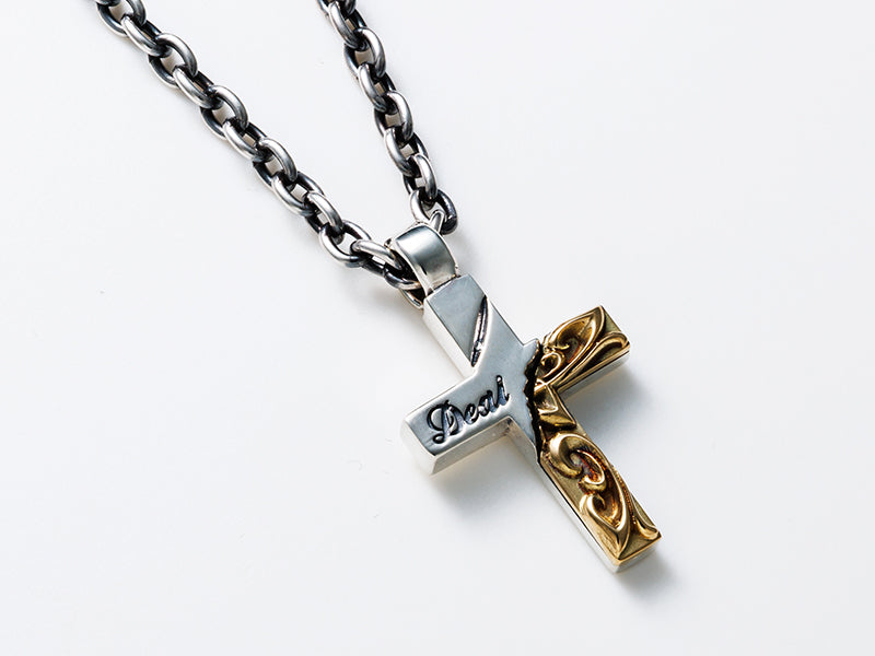 Decade Cross Pendant