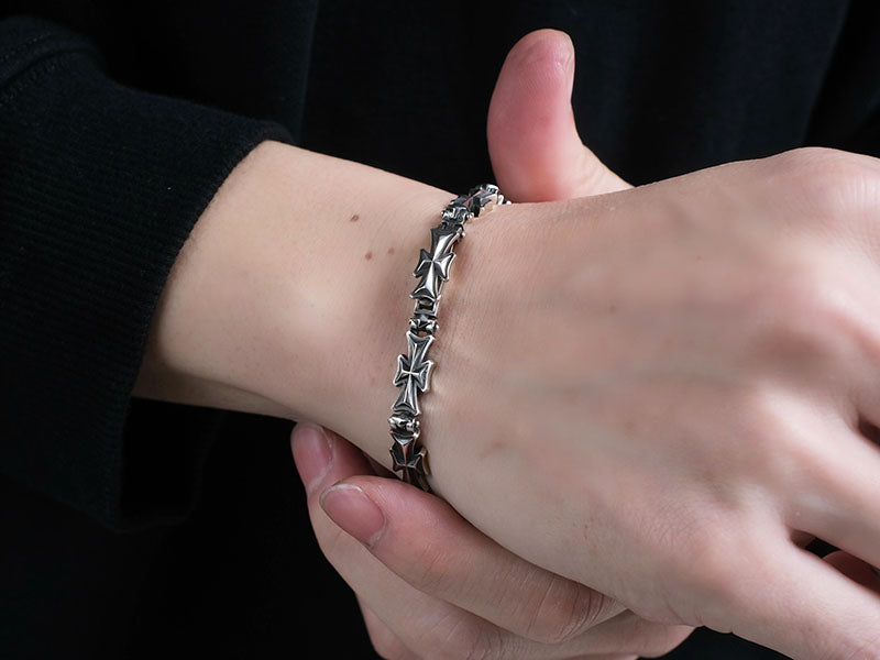 Long Cross Bracelet