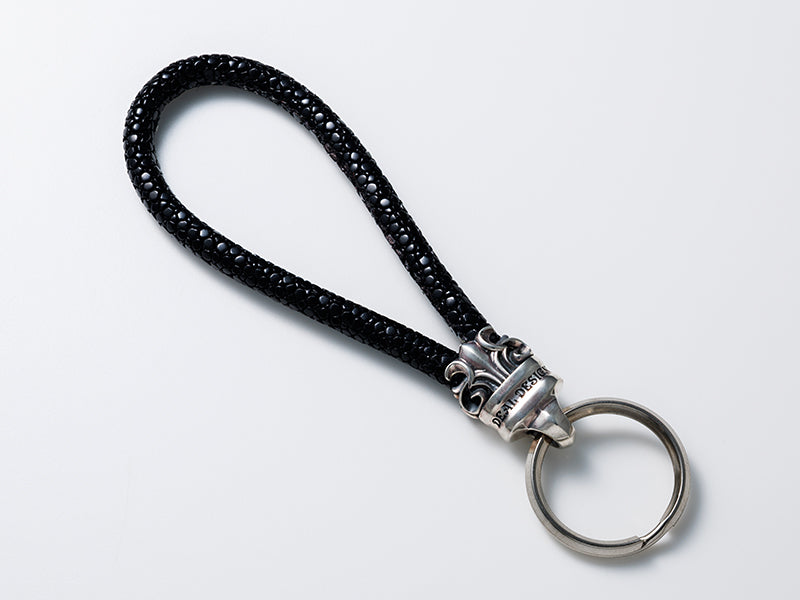 Stingray Cord Keychain
