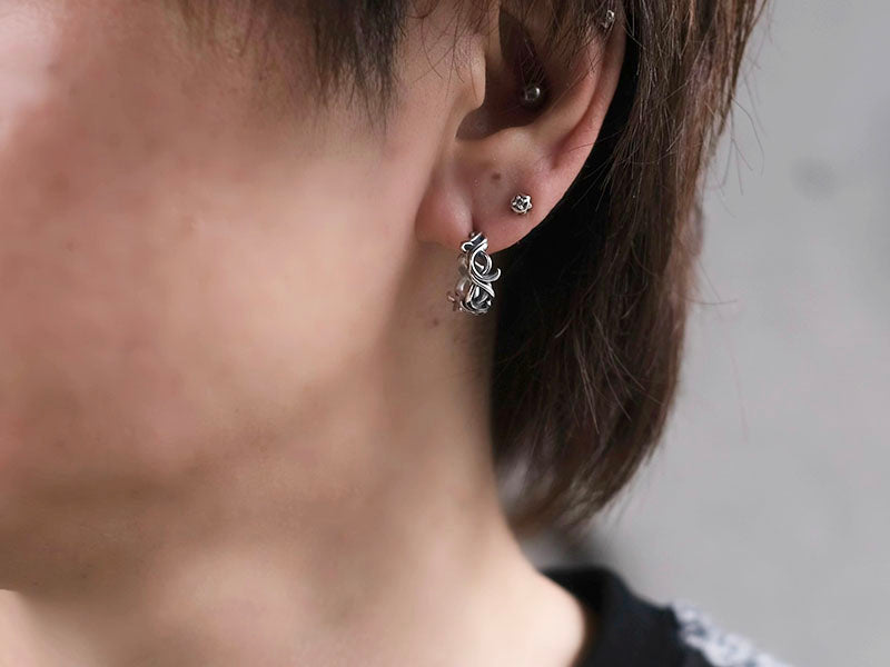 Slash Wire Hoop