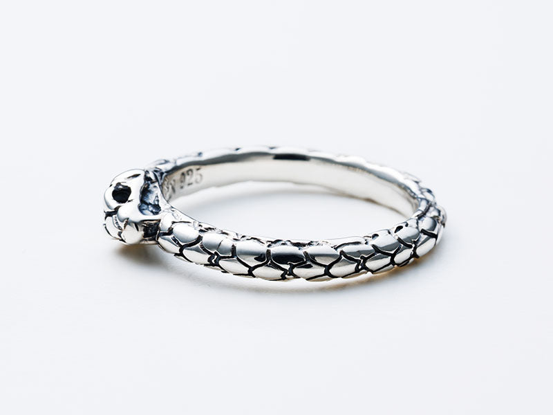 Eternity Snake Ring
