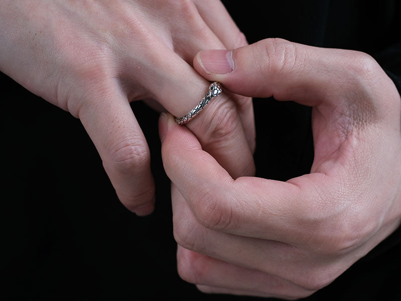 Eternity Snake Ring