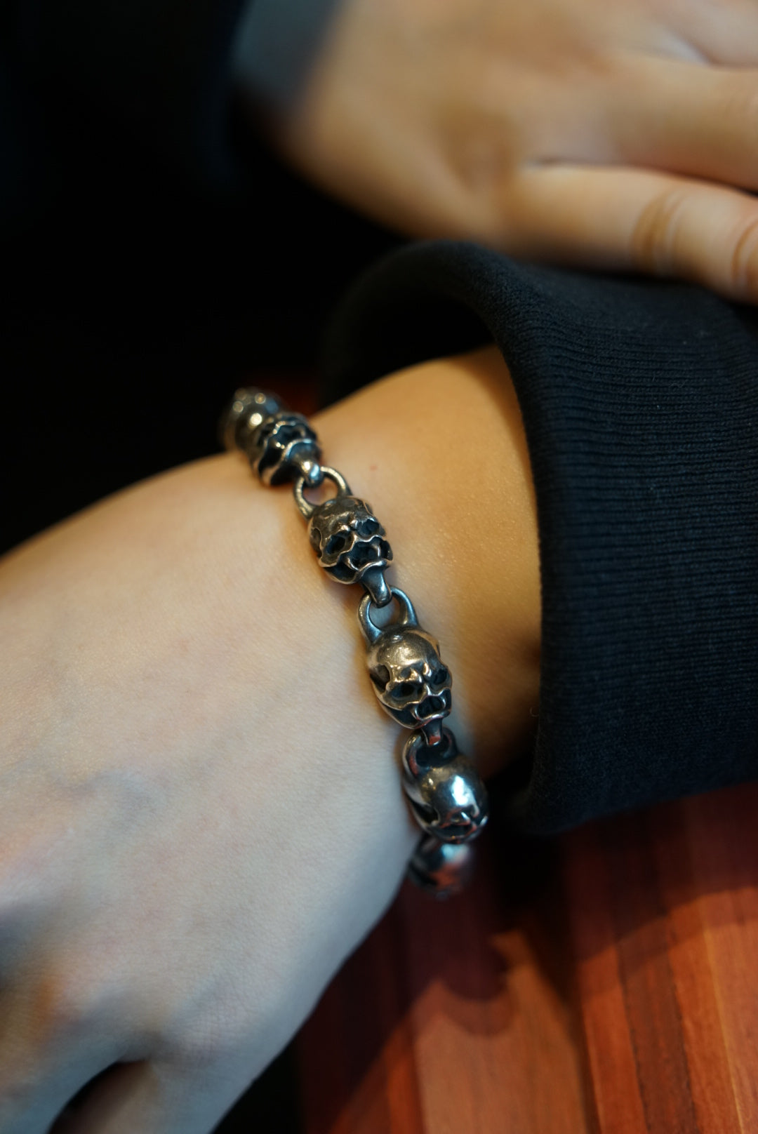Greedy to the End Bracelet