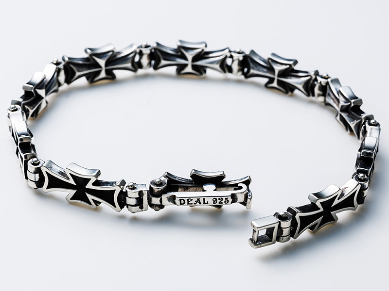 Long Cross Bracelet
