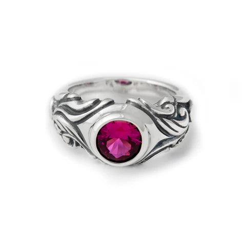 R439 8mm Stone Special Edition Ring