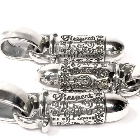 PN1027 30th Anniversary Large Graffiti Bullet Pendant