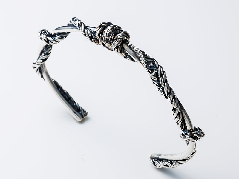 Scroll Rope Bangle