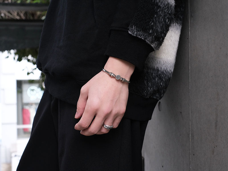 Seal Logo Cuff Bracelet