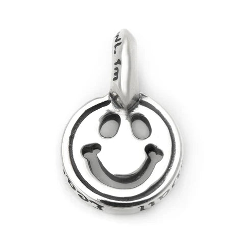 C373 Happy Face Charm "Small"