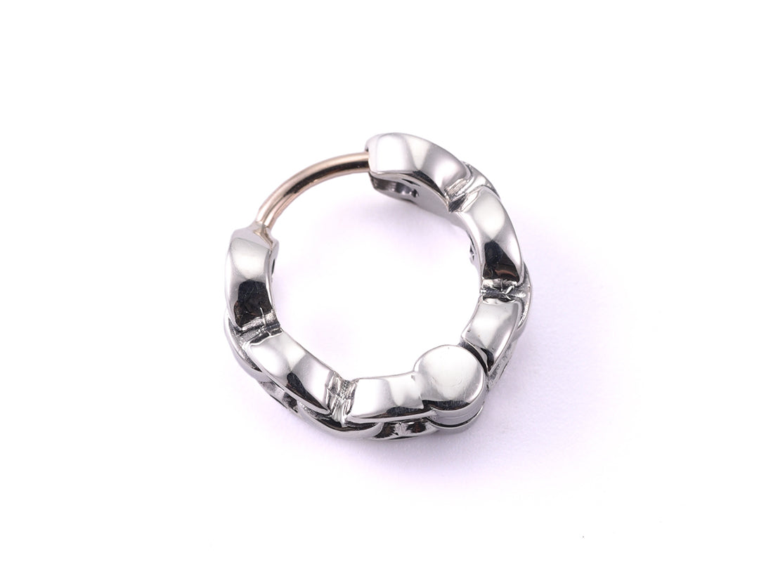 Fang Chain Hoop