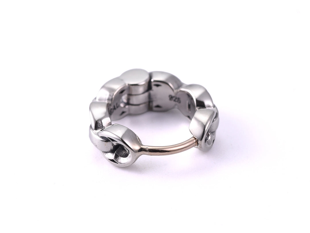 Fang Chain Hoop