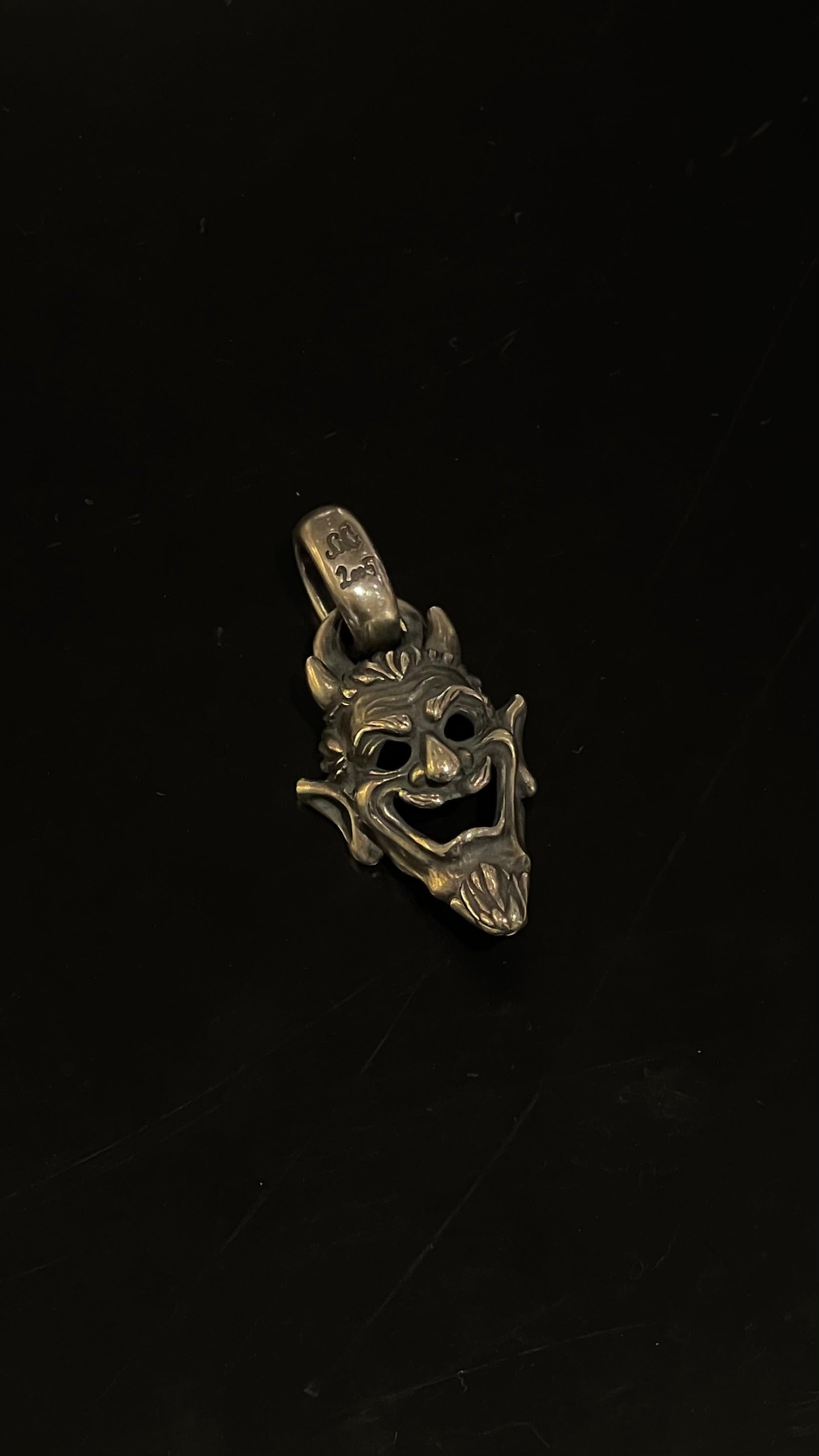 Satanist Mask 吊墜