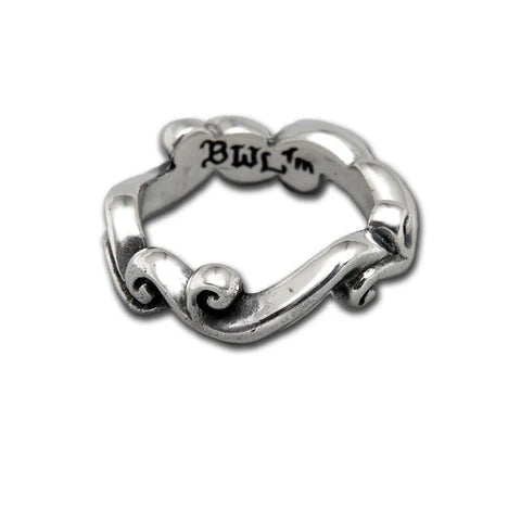 R365 Thin Wave Ring