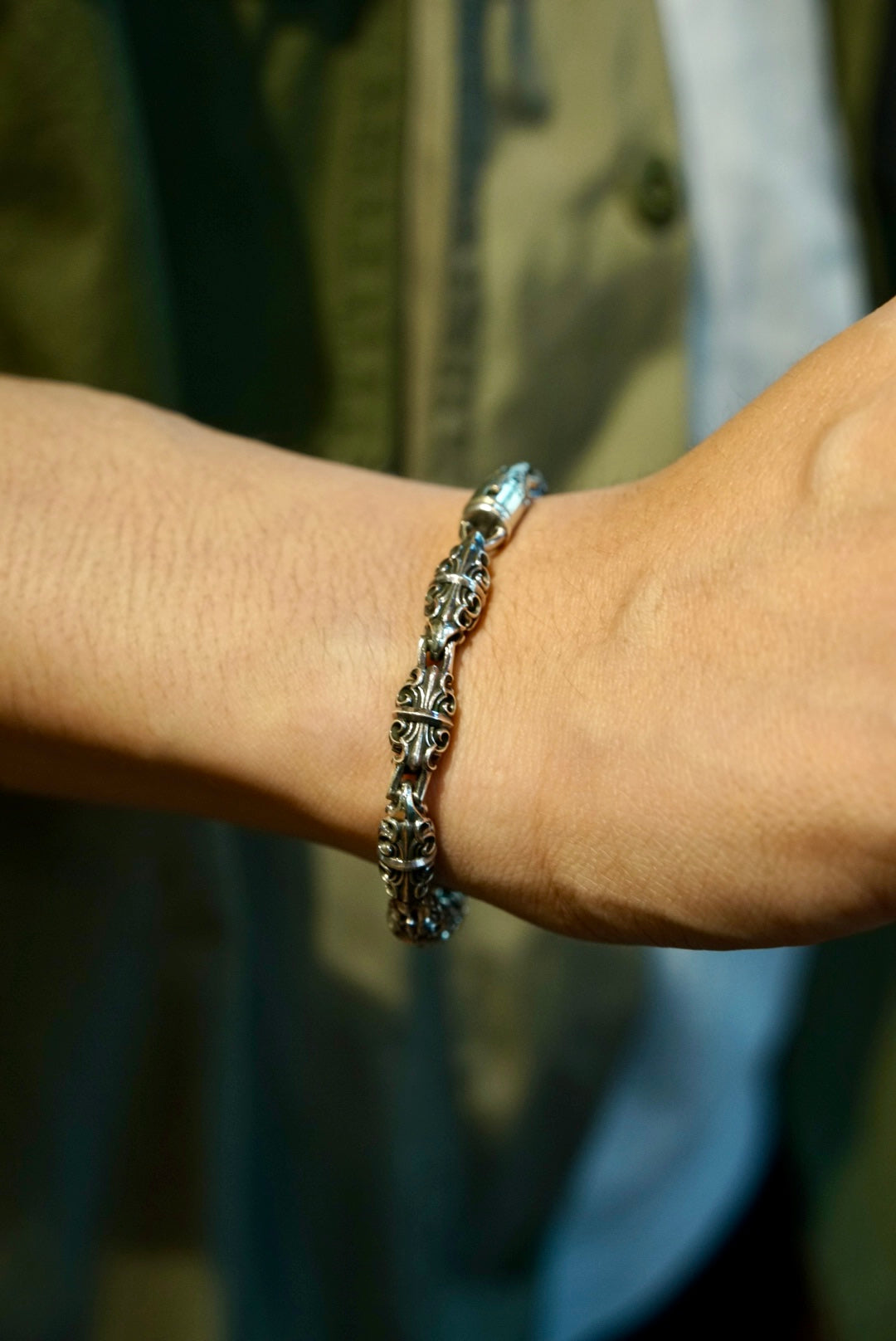 Gate Snake Bracelet