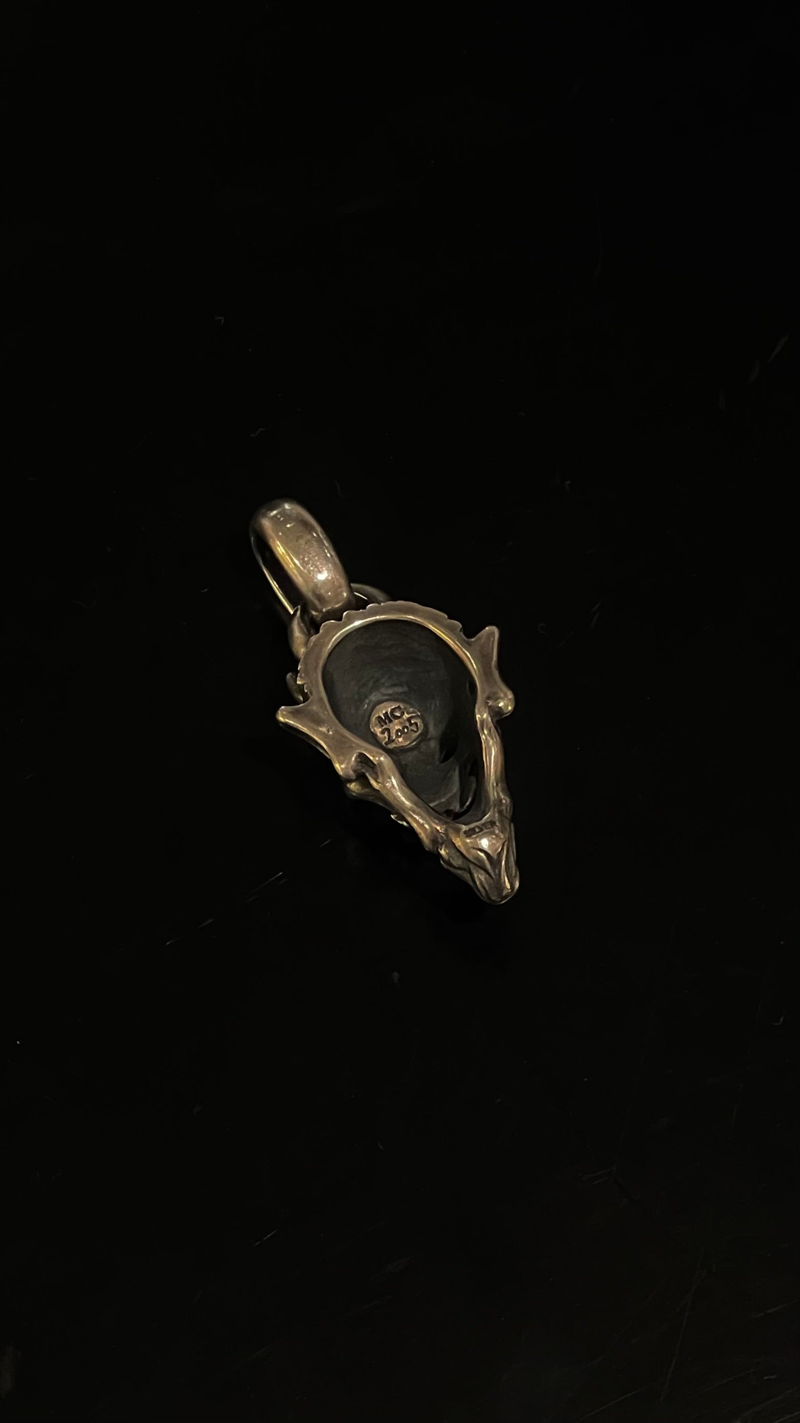 Satanist Mask 吊墜