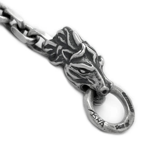 B563 Square Chain Bracelet
