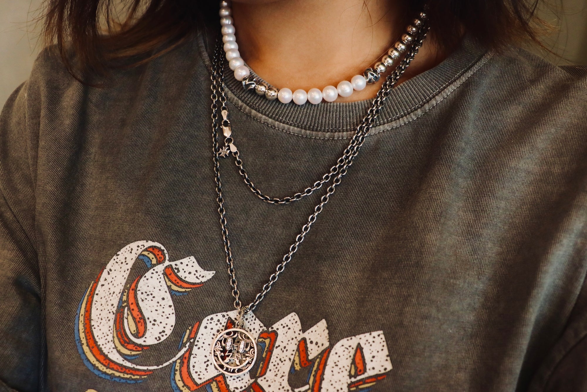 RT: Pearl Necklace 8mm