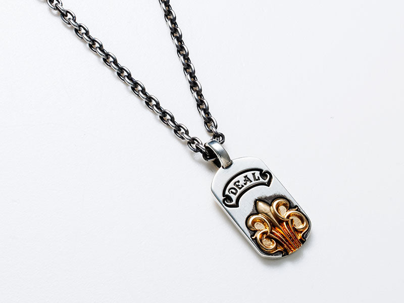 Combi Lily Tag Pendant