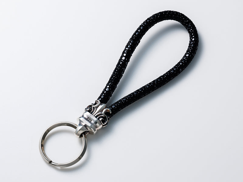 Stingray Cord Keychain