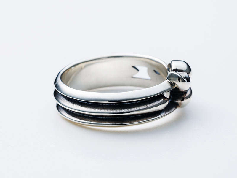 Slash Lily Ring: Narrow