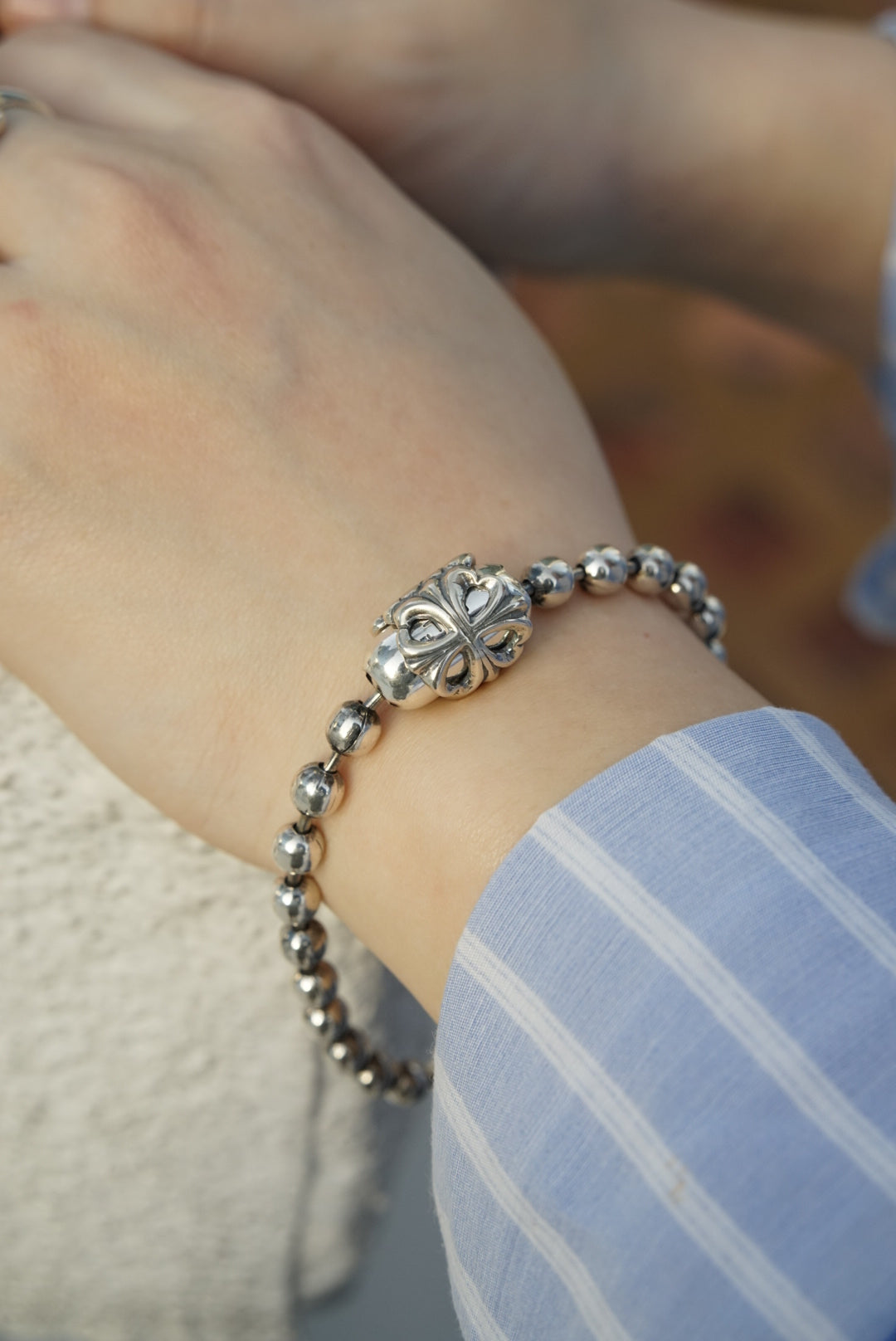 B536 Ball Chain Bracelet