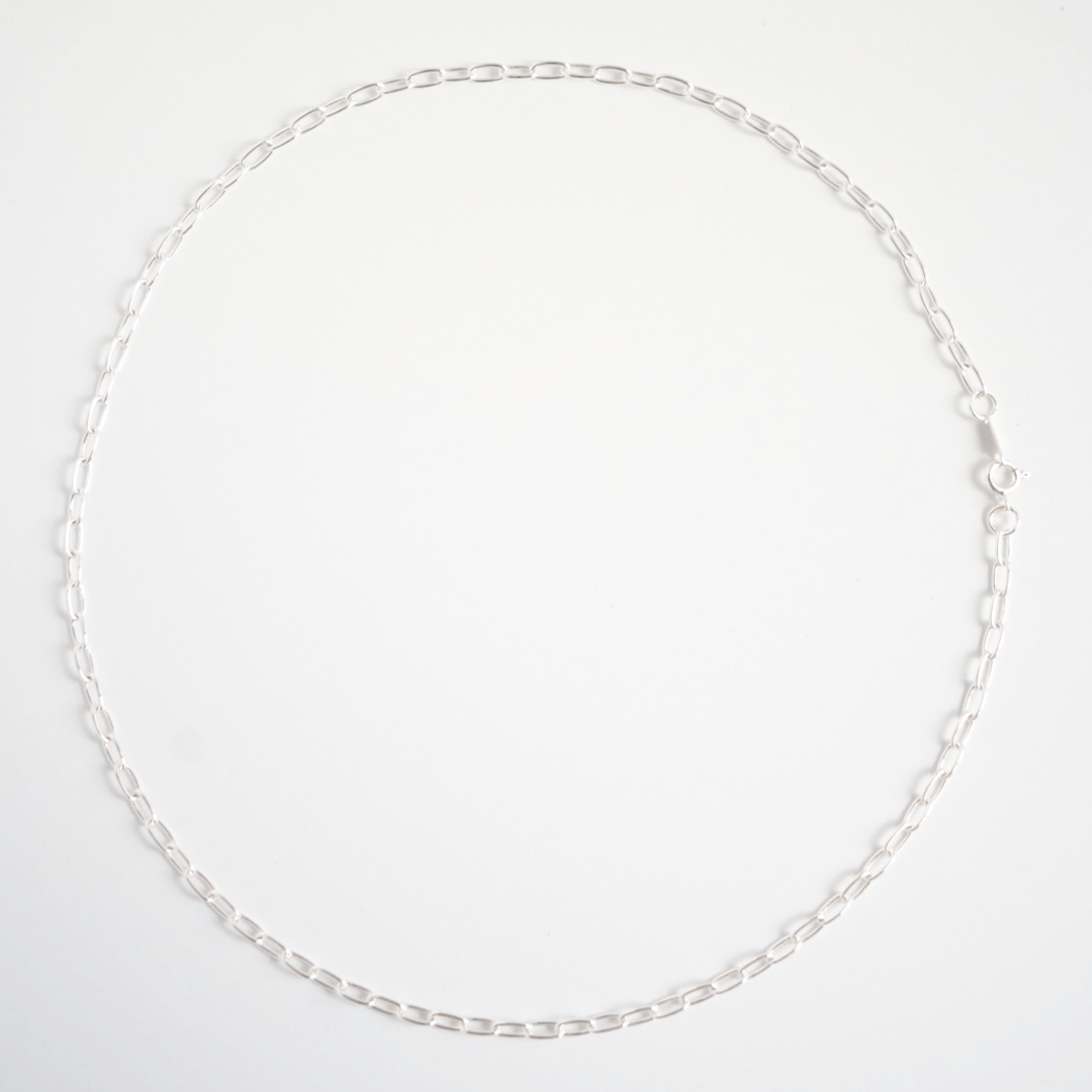 Silver Dollar Craft Silver Anchor Chain
