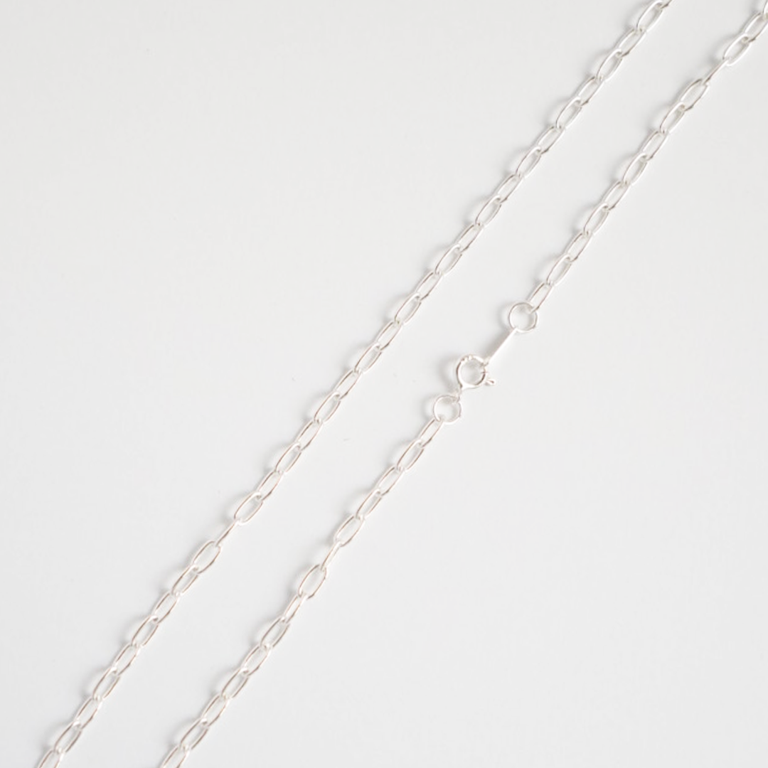 Silver Dollar Craft Silver Anchor Chain