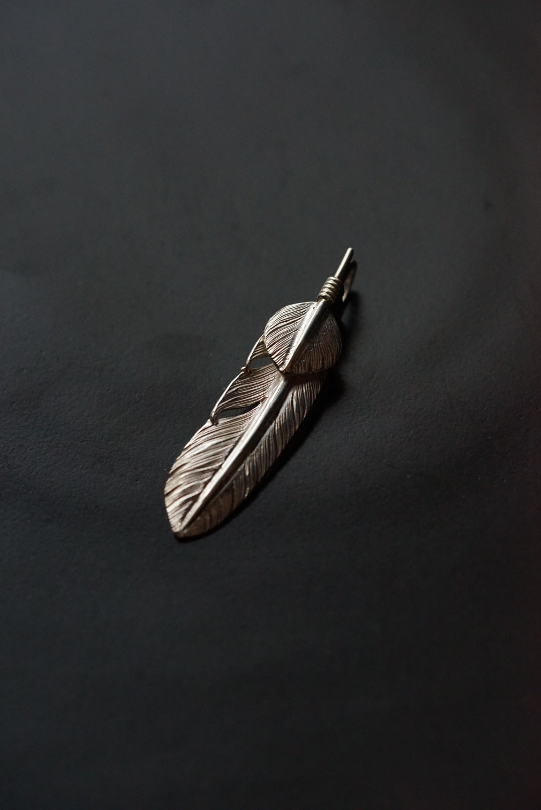 Albatory Top Silver Feather S