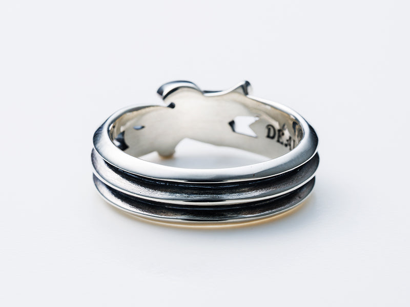 Slash Lily Ring: Narrow