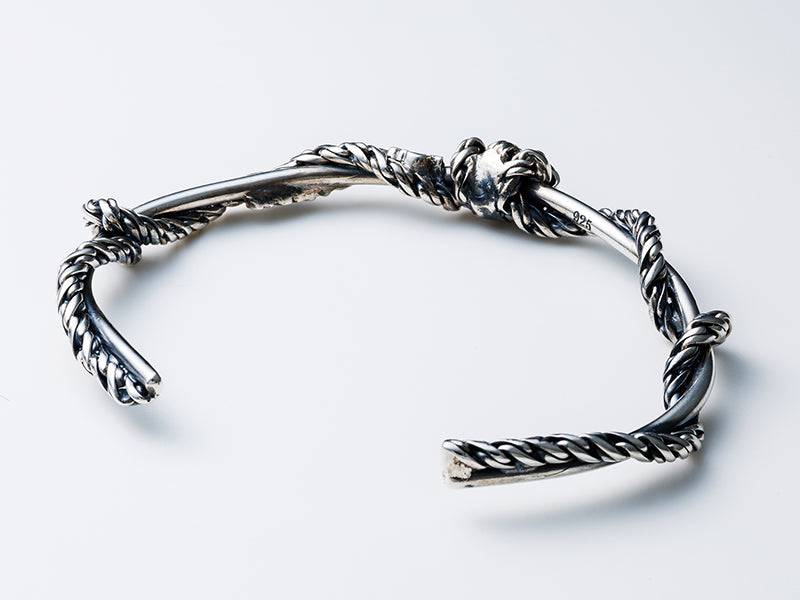 Scroll Rope Bangle