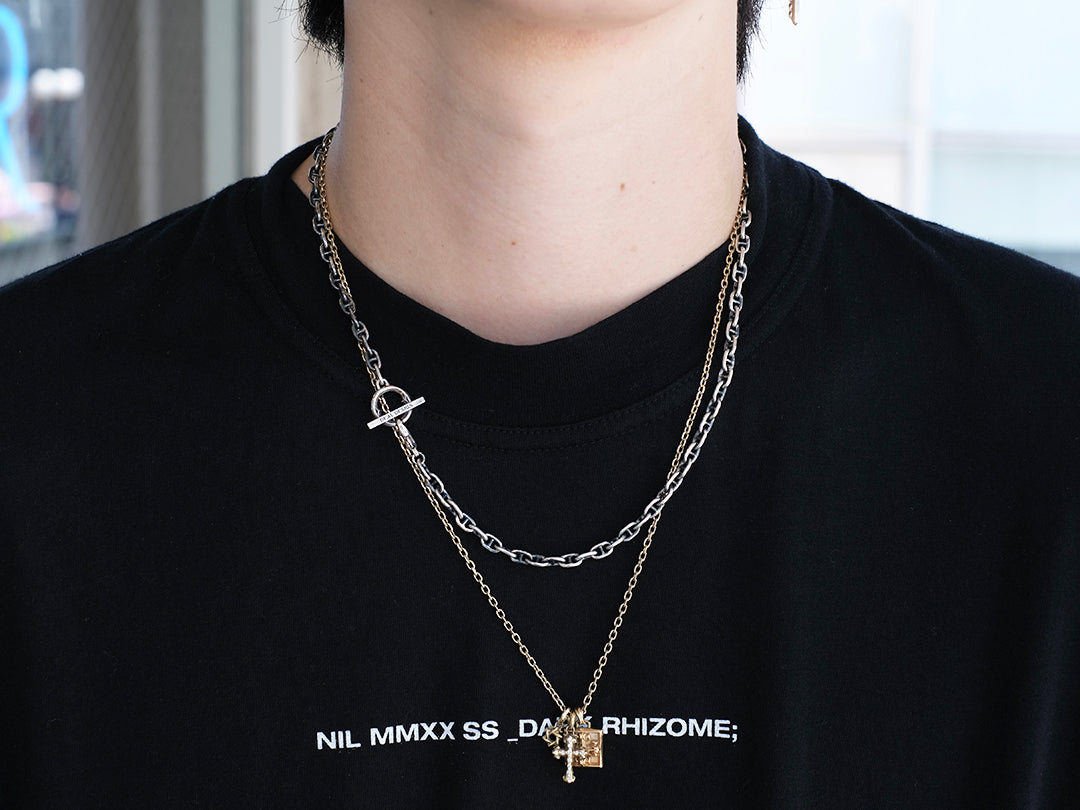 Fake T-Bar Chain : MA120