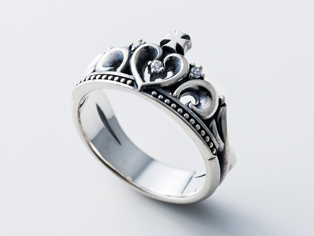 Grace Crown Ring