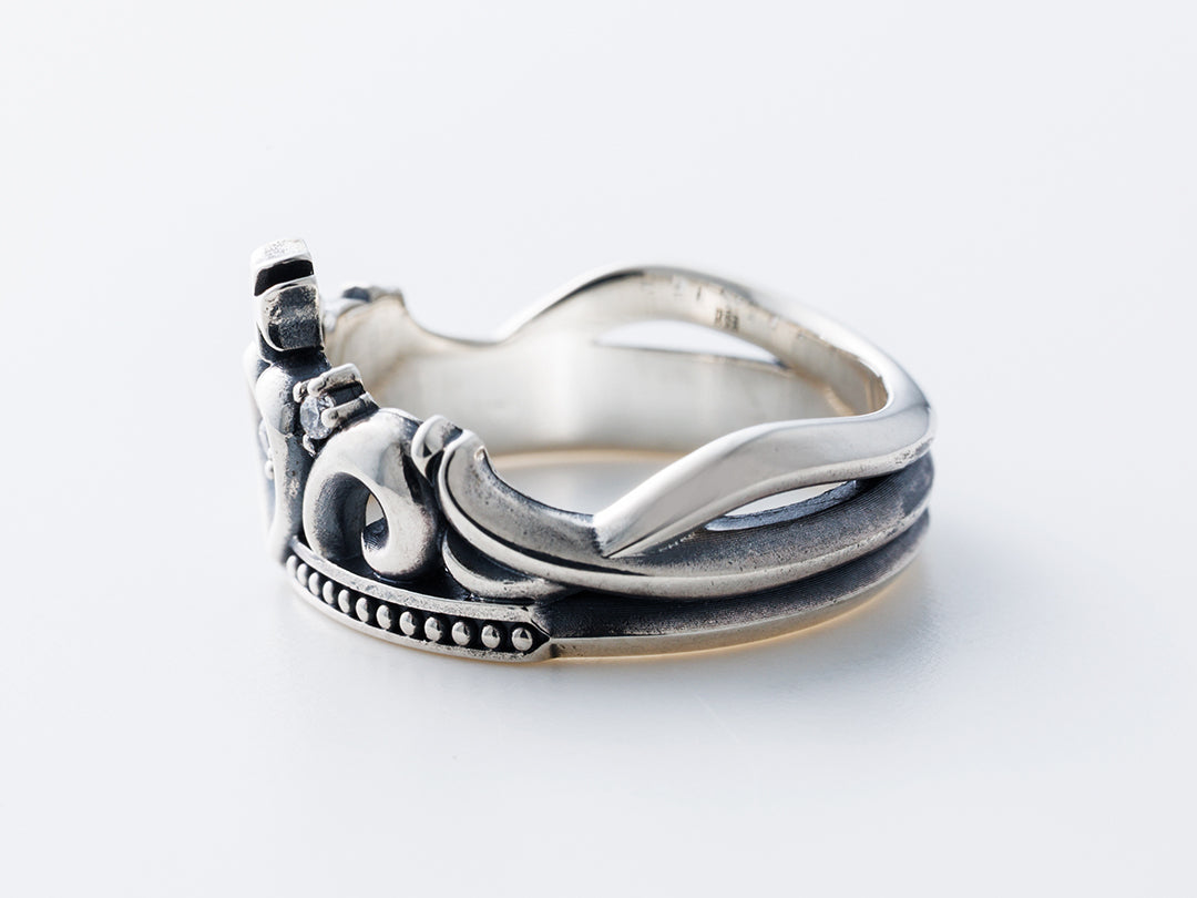 Grace Crown Ring