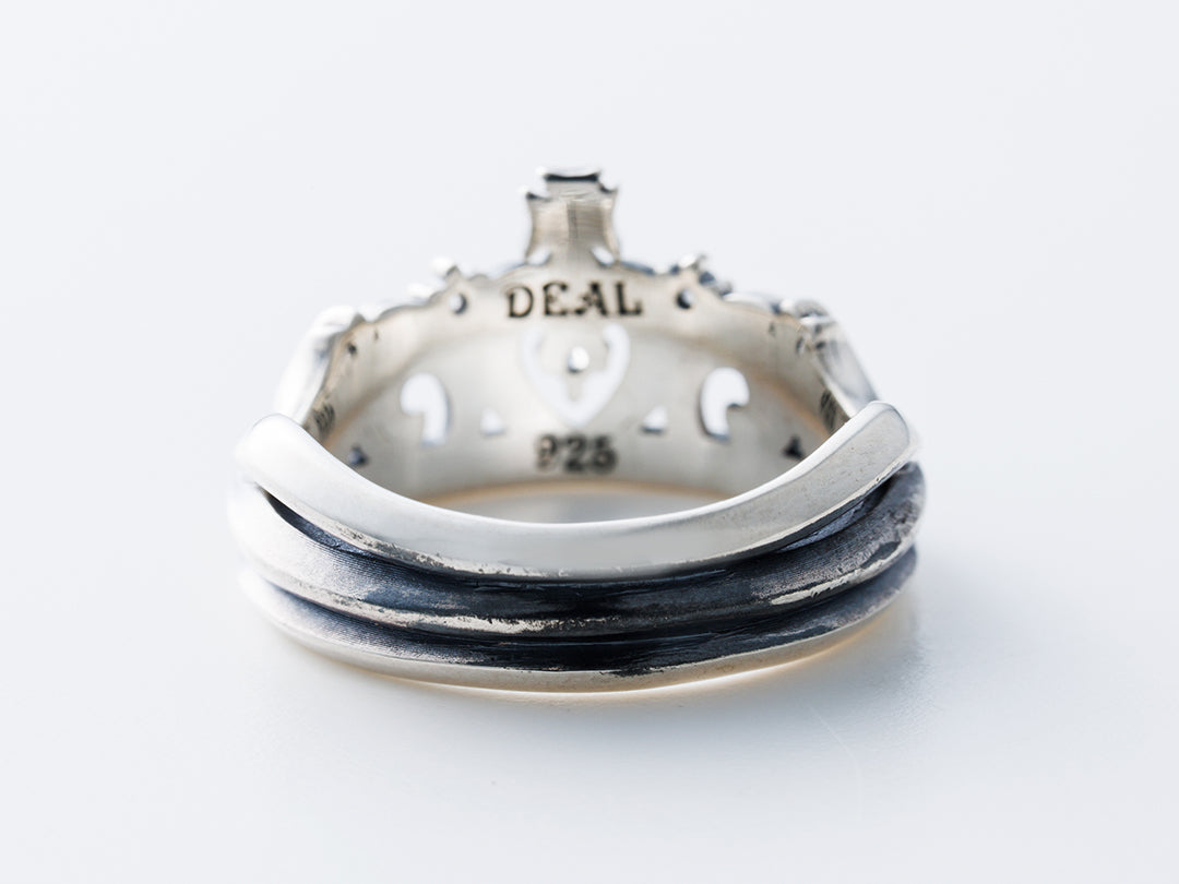 Grace Crown Ring