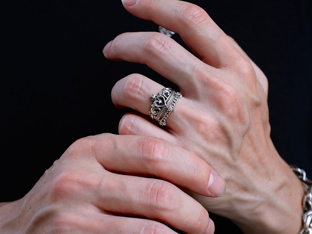 Grace Crown Ring