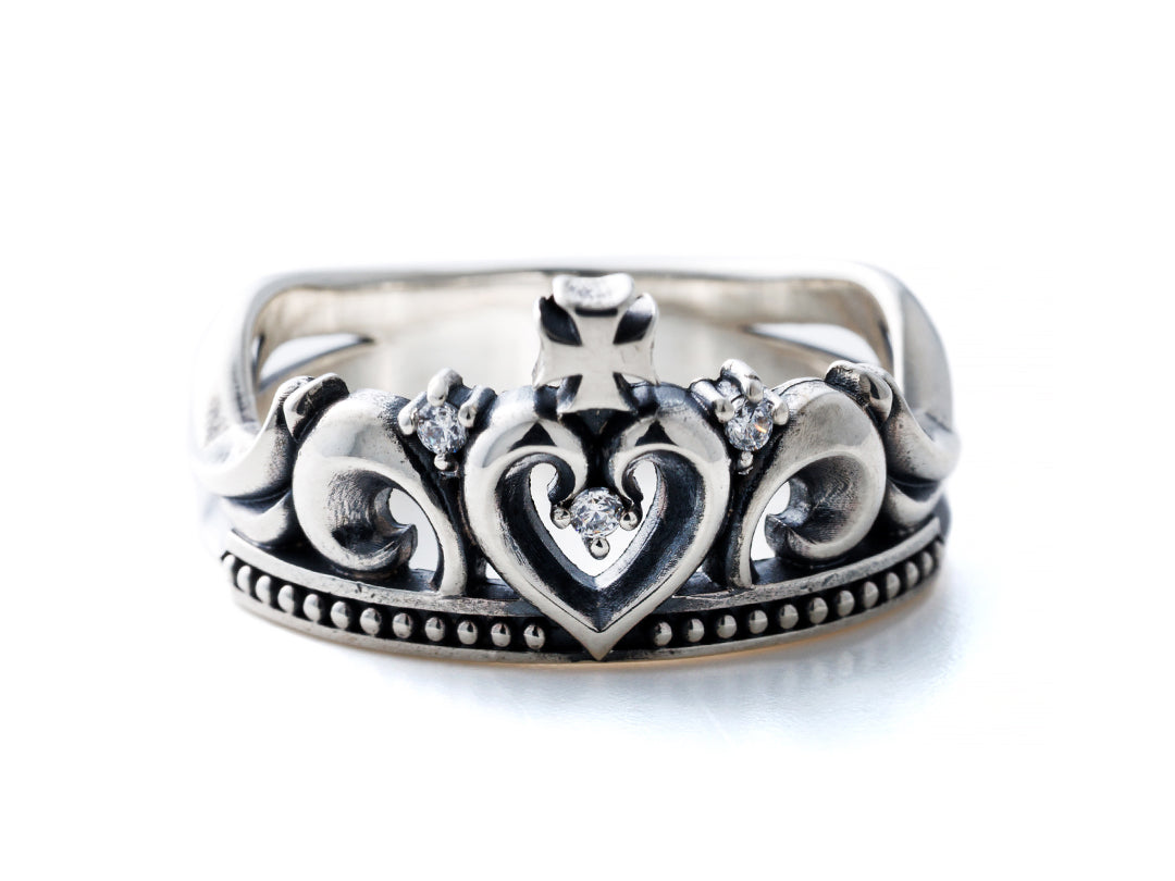 Grace Crown Ring
