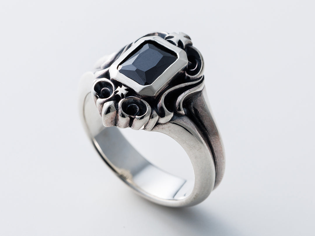 Lion Frame Ring