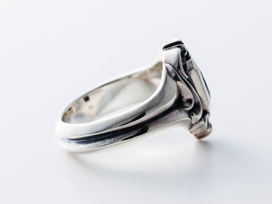 Lion Frame Ring