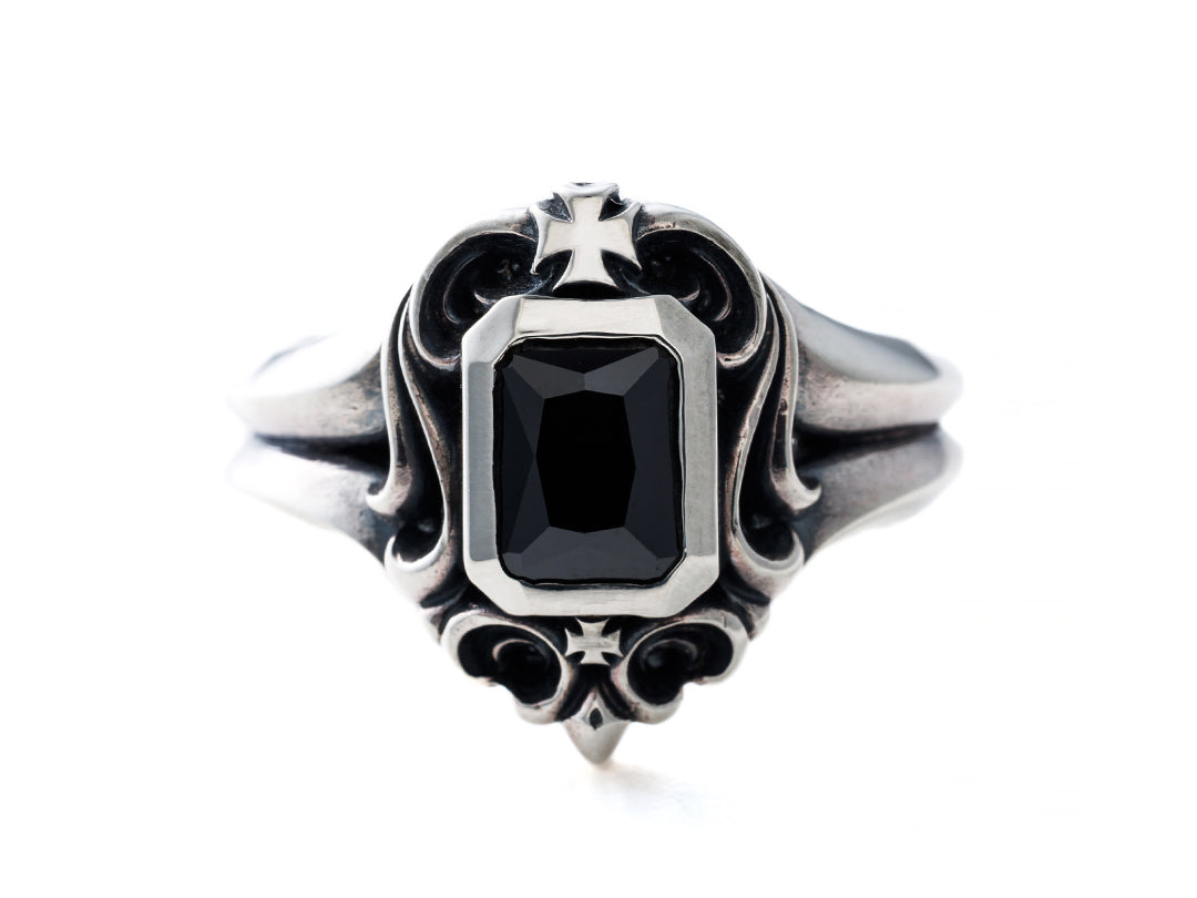 Lion Frame Ring