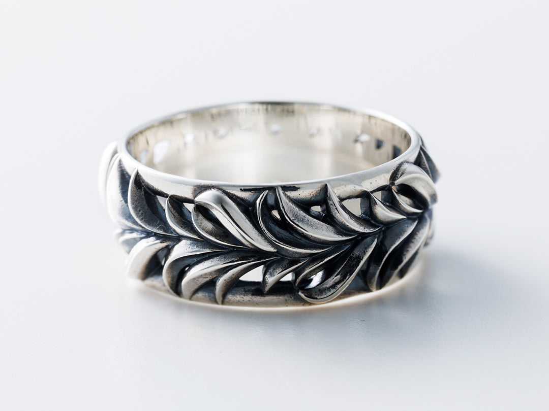 Lily Leaf Ring
