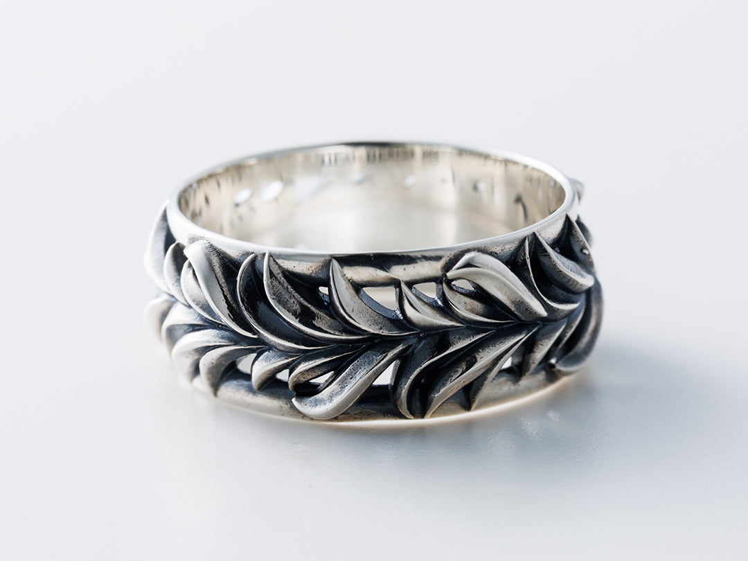 Lily Leaf Ring