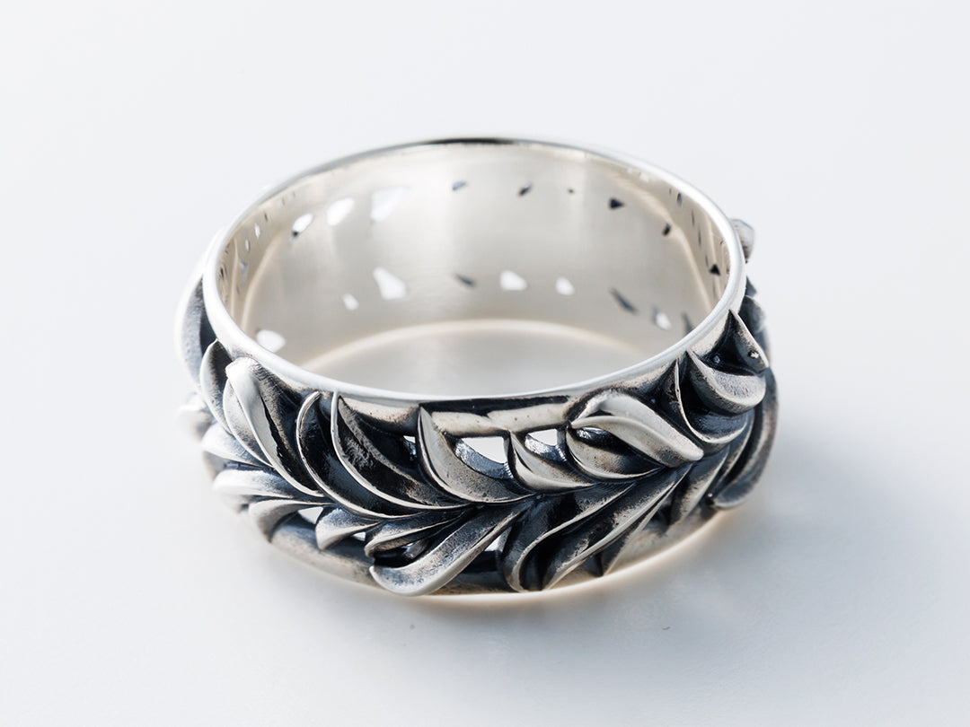 Lily Leaf Ring